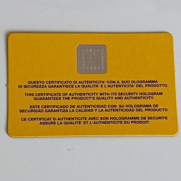 FENDI NWOB Women's Gold & Bronze Brown Logo Eyeglasses Fendi optical frames - Picture 13 of 15